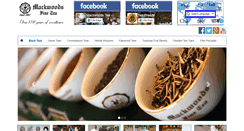 Desktop Screenshot of mackwoodstea.com